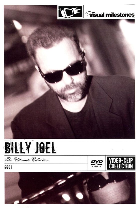 Cover van de film 'Billy Joel - The Ultimate Collection'