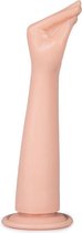 beigeige realistische XXL Fisting dildo 32,5 cm
