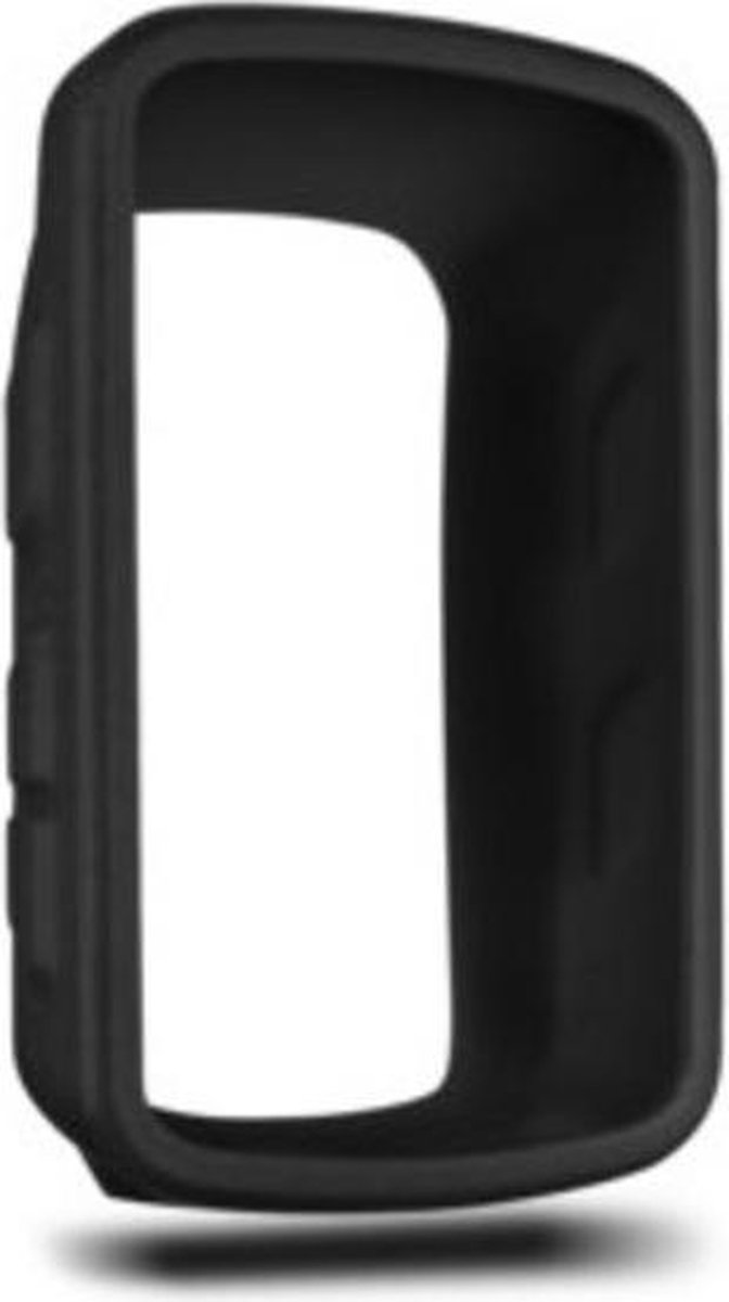 Garmin Edge 520/520 Plus Siliconen Bescherming - Fietscomputer Beschermhoes - Zwart