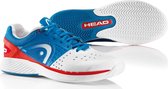 Head Sprint Pro - Tennisschoenen - Mannen - Maat 43 - Wit/Blauw/Rood