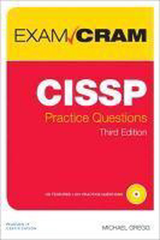 Cissp Practice Questions Exam Cram - cover
