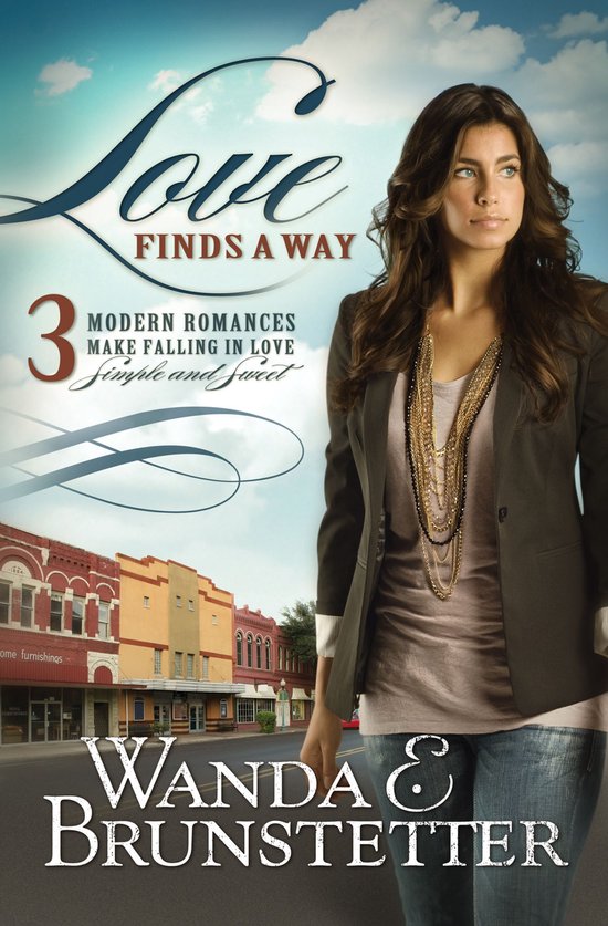 Love Finds a Way: 3 Modern Romances Make Falling in Love Sim ... - cover