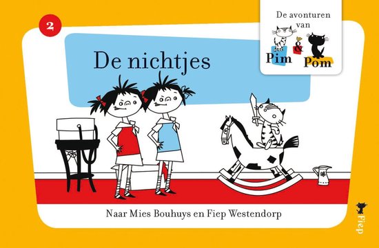 Avonturen van Pim en Pom 2 - De nichtjes - cover