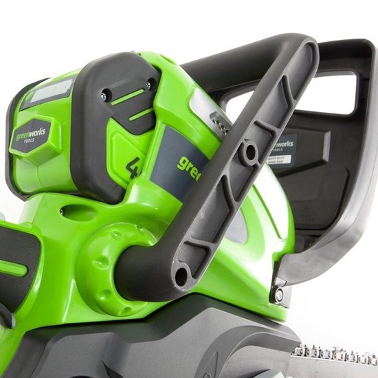 Greenworks G40CS30K4 Draadloze kettingzaag met 4Ah accu en lader | G-max 40 Volt | 30cm — afbeelding 4