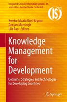 Integrated Series in Information Systems 35 - Knowledge Management for Development