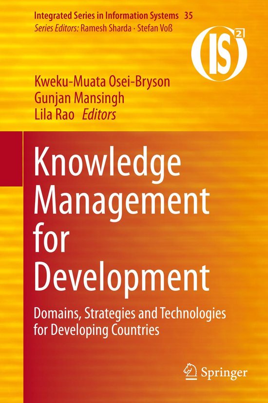 Integrated Series in Information Systems 35 - Knowledge Mana ... - cover