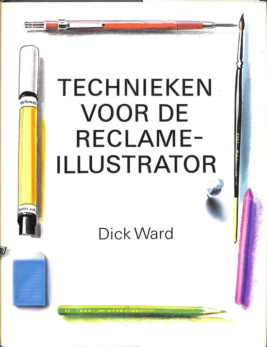 Technieken voor de reclame-illustrator - cover