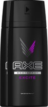 AXE Excite - Deodorant - 2 x 150 ml - Voordeelverpakking
