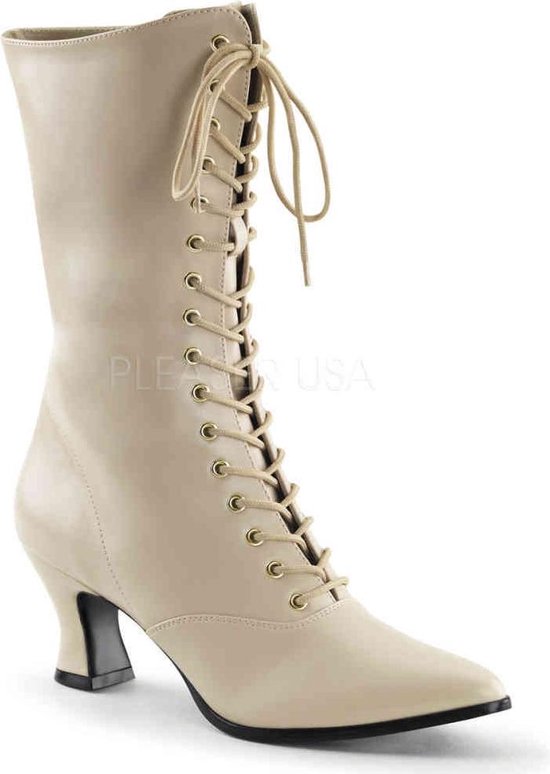 Foto: Funtasma enkellaars 36 shoes victorian 120 us 6 creme