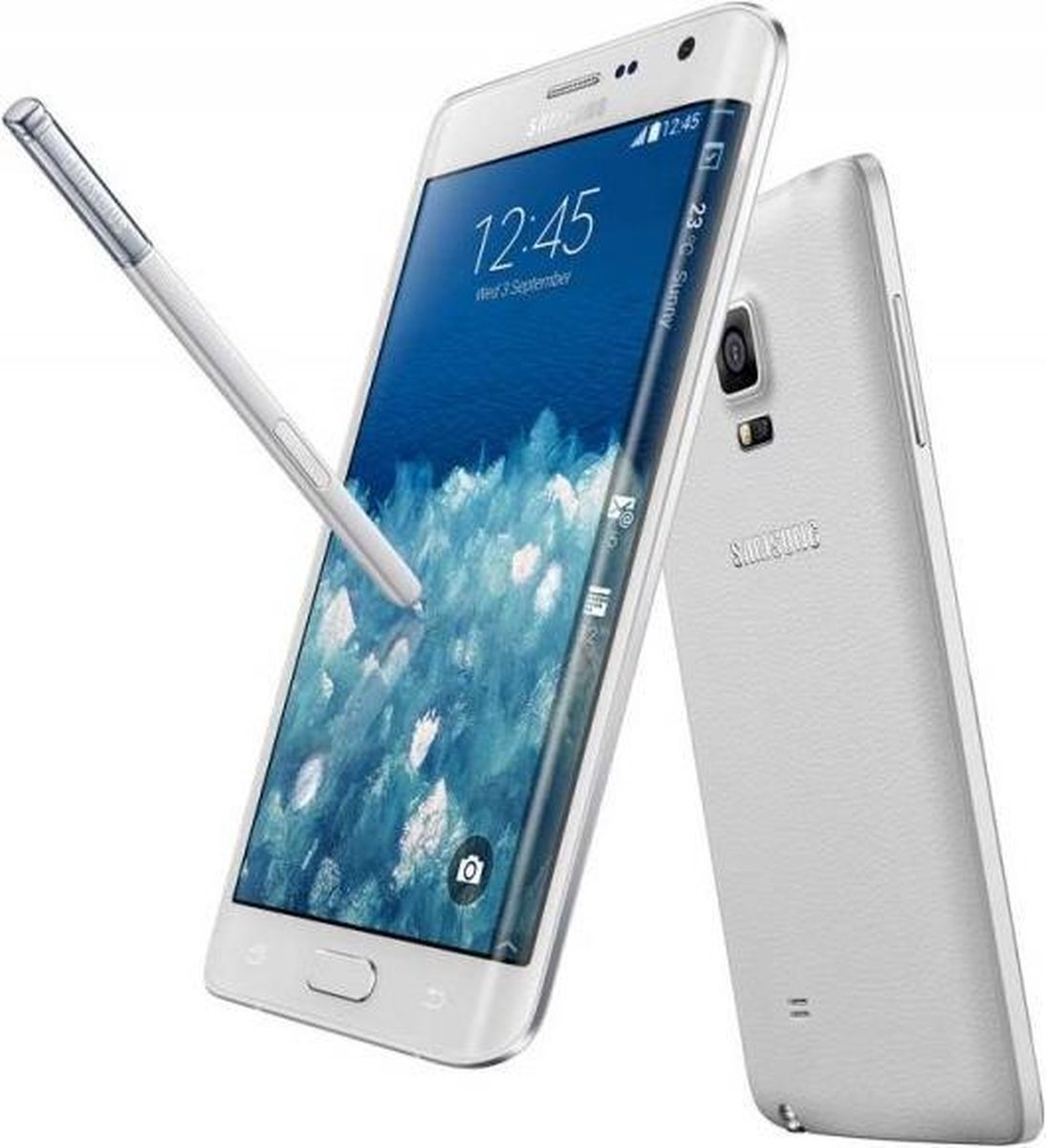 Sloppenwijk Onschuld Recyclen Samsung N915 Galaxy Note 4 Edge - white | bol.com