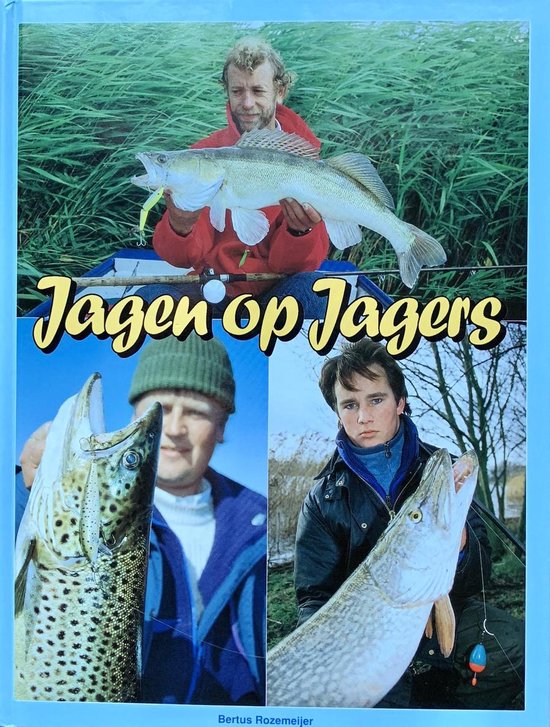 Jagen Op Jagers - cover