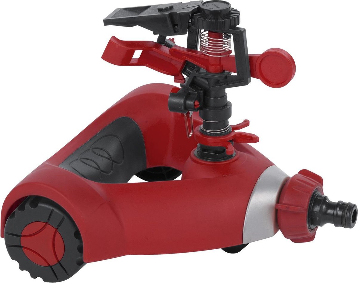 Kreator KRTGR6503 Pulserende tuinsproeier met wielen