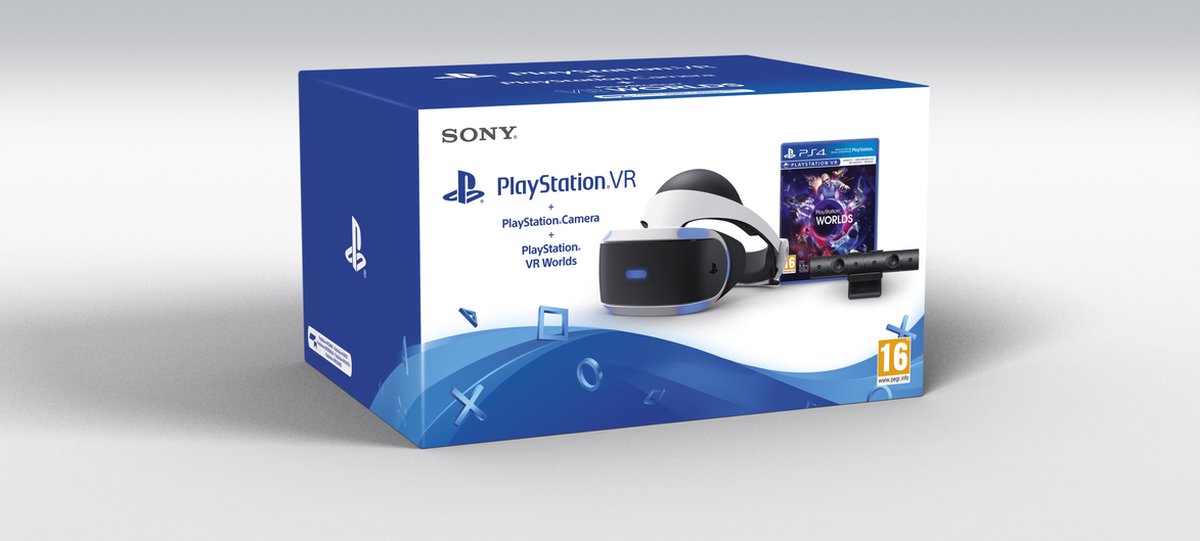 Sony PlayStation VR + VR Worlds + PS Camera | bol
