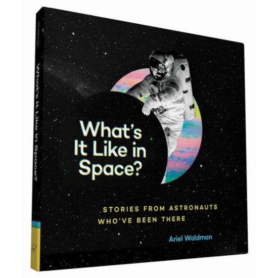Whats It Like In Space - cover
