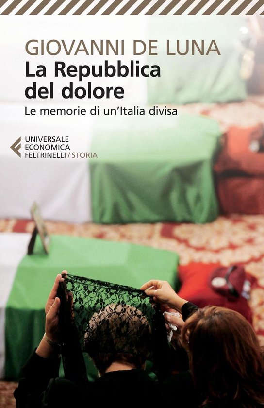 La Repubblica del dolore - cover