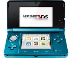 Nintendo 3DS - Water Blauw