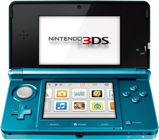 Nintendo 3DS - Water Blauw | bol.com