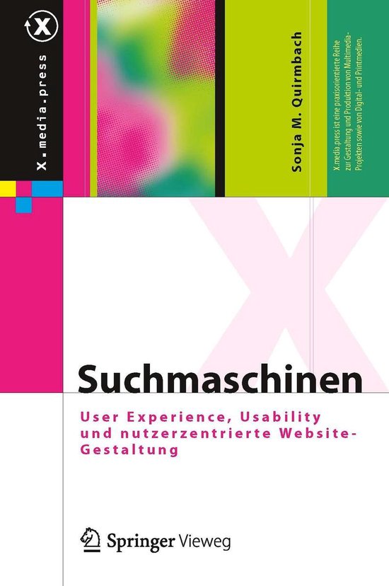 X.media.press - Suchmaschinen - cover
