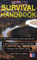 SURVIVAL HANDBOOK - How to Find Water, Food and Shelter in Any Environment, How to Protect Yourself and Create Tools, Learn How to Survive