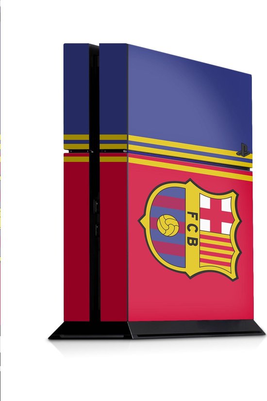 Playstation 4 Console Skin FC Barcelona Sticker