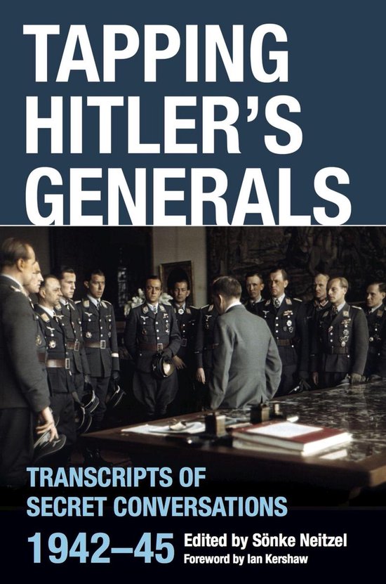 Tapping Hitler's Generals - cover