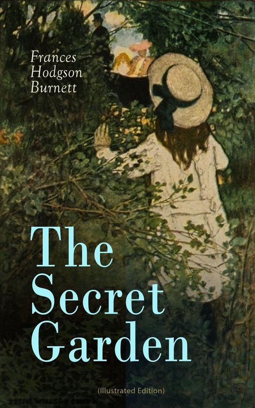 The Secret Garden (Illustrated Edition) - cover