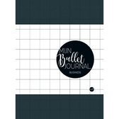 Business Bullet Journal DARK + Mijn Bullet Journal Stencils - Set van 15 + 1 Letter Stencil