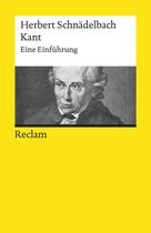Reclams Universal-Bibliothek - Kant. Eine Einführung