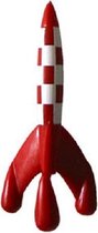 Kuifje mini raket Moulinsart (5,5 cm hoog)