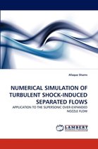 Numerical Simulation of Turbulent Shock-Induced Separated Flows