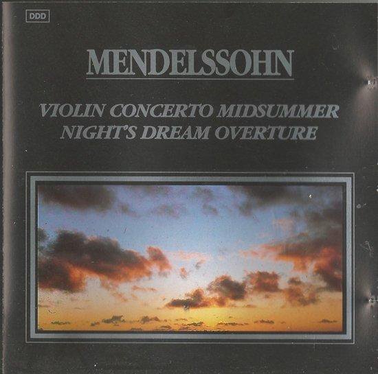 Violin Concerto, Felix MendelssohnBartholdy CD (album) Muziek