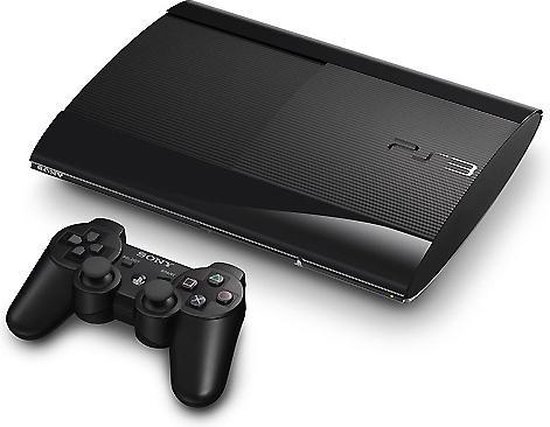 Uitverkoop Continu aardappel Sony PlayStation 3 Super Slim Console - 12GB - Zwart - PS3 | bol.com