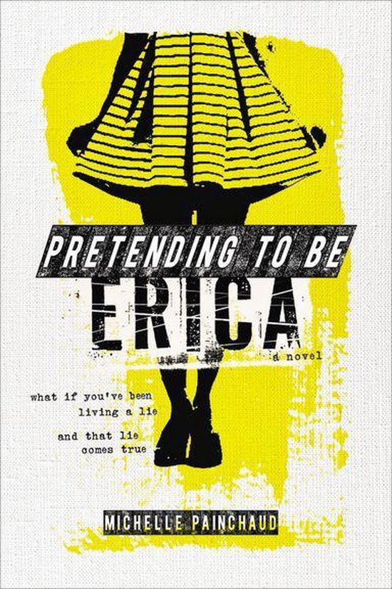 Pretending to Be Erica - cover