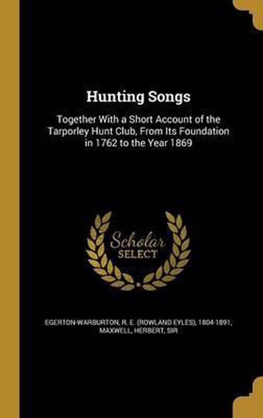 Hunting Songs 9781362816546 Boeken