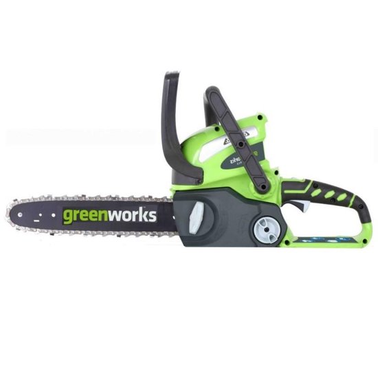 Greenworks G40CS30K4 Draadloze kettingzaag met 4Ah accu en lader | G-max 40 Volt | 30cm — afbeelding 2
