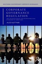 Routledge Contemporary Corporate Governance - Corporate Governance Regulation