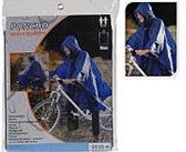 Poncho impermeable -volwassen - unisex- one size