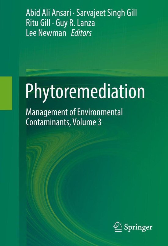 Biomedical and Life Sciences (R0) - Phytoremediation - cover