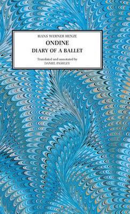 ONDINE-DIARY OF A BALLET