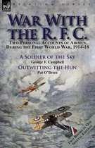 Omslag War With the R. F. C.