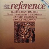 1-CD BIBER - BATTALIA / PAUERNKIRCHFAHRT / .. - CONCENTUS MUSICUS WIEN / HARNONCOURT
