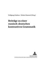 Beiträge zu einer russisch-deutschen kontrastiven Grammatik