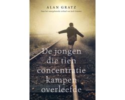 Omslag van De jongen die tien concentratiekampen overleefde