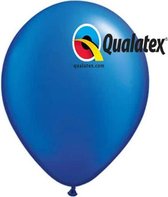 Ballonnen Saffier Blauw Jewel 30 cm 100 stuks