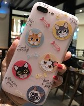 Apple iPhone X telefoonhoesje - Cats / Apple iPhone X Case / Apple iPhone X Cover