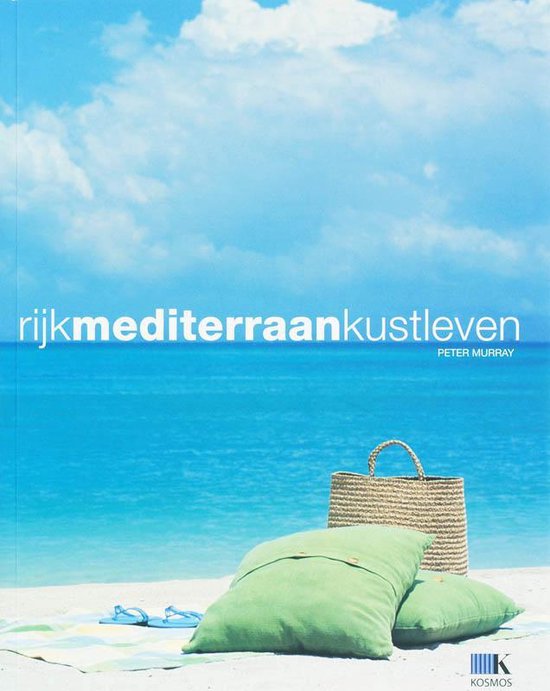 Cover van het boek 'Rijk mediterraan kustleven' van P. Murray