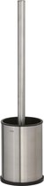 Tiger Colar - Brosse WC avec support autoportante - Acier inoxydable brossé