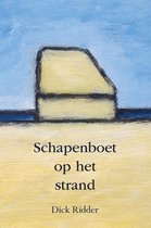 Schapenboet op het strand