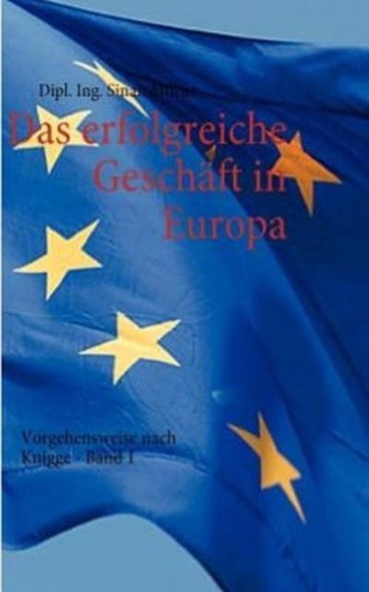 Das erfolgreiche Geschäft in Europa - Band 1 - cover