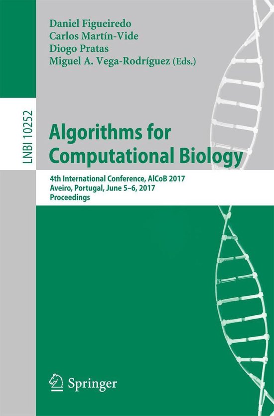 Springer Nature Proceedings Computer Science - Algorithms fo ... - cover